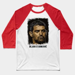 Dejan Stankovic DEKI A Tribute to the LEGEND Baseball T-Shirt